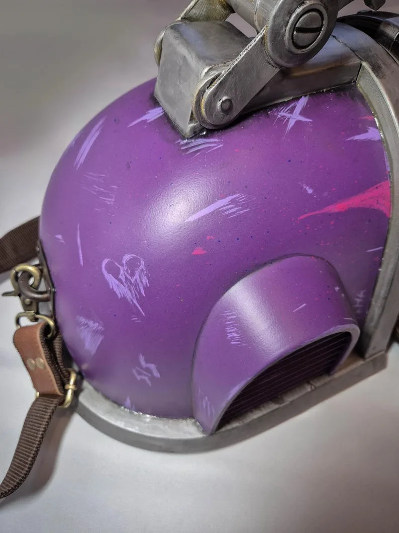 Jinx cosplay full outfit with Pow-Pow minigun reference