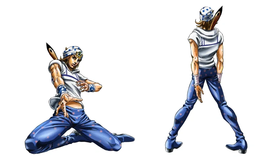 Johnny Joestar reference 1