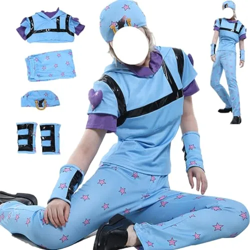 Johnny Joestar cosplay complete outfit reference