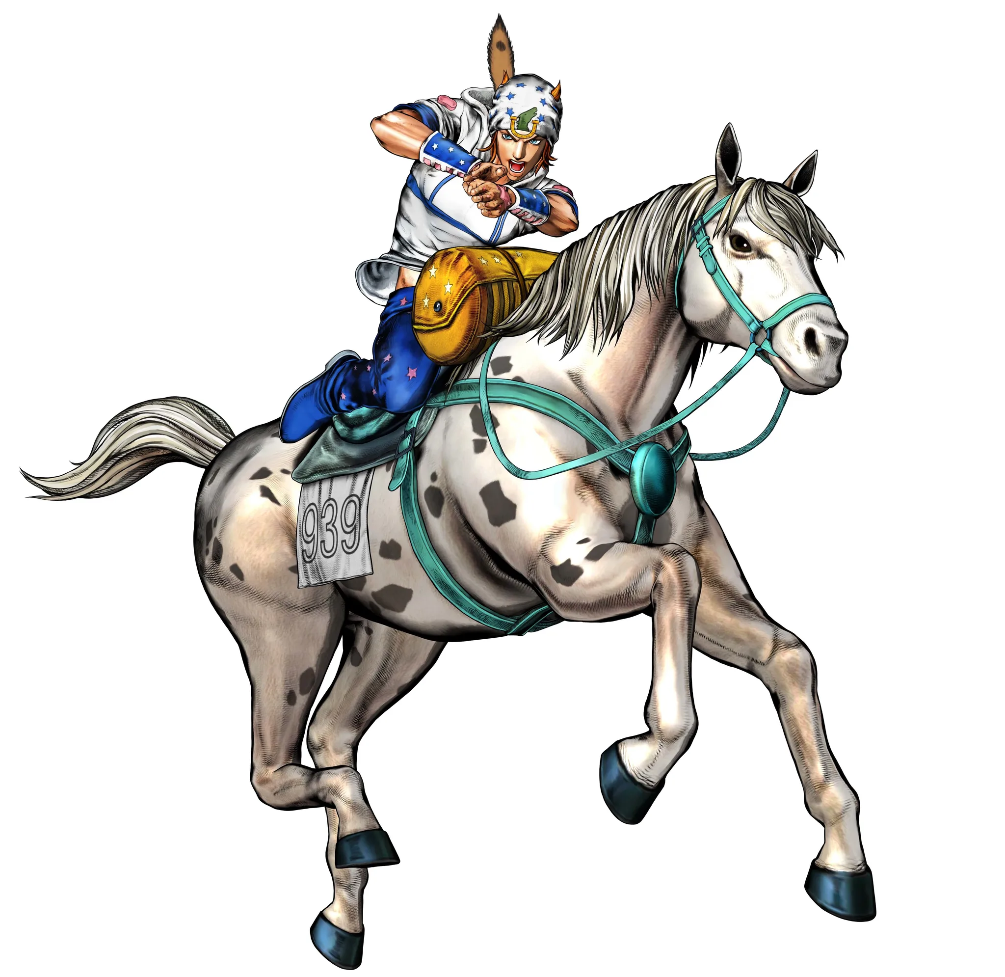 Johnny Joestar reference 2