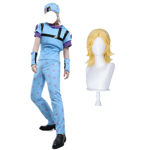 Johnny Joestar cosplay complete outfit reference