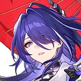 Kafka Honkai Star Rail full body wine red suit outfit reference