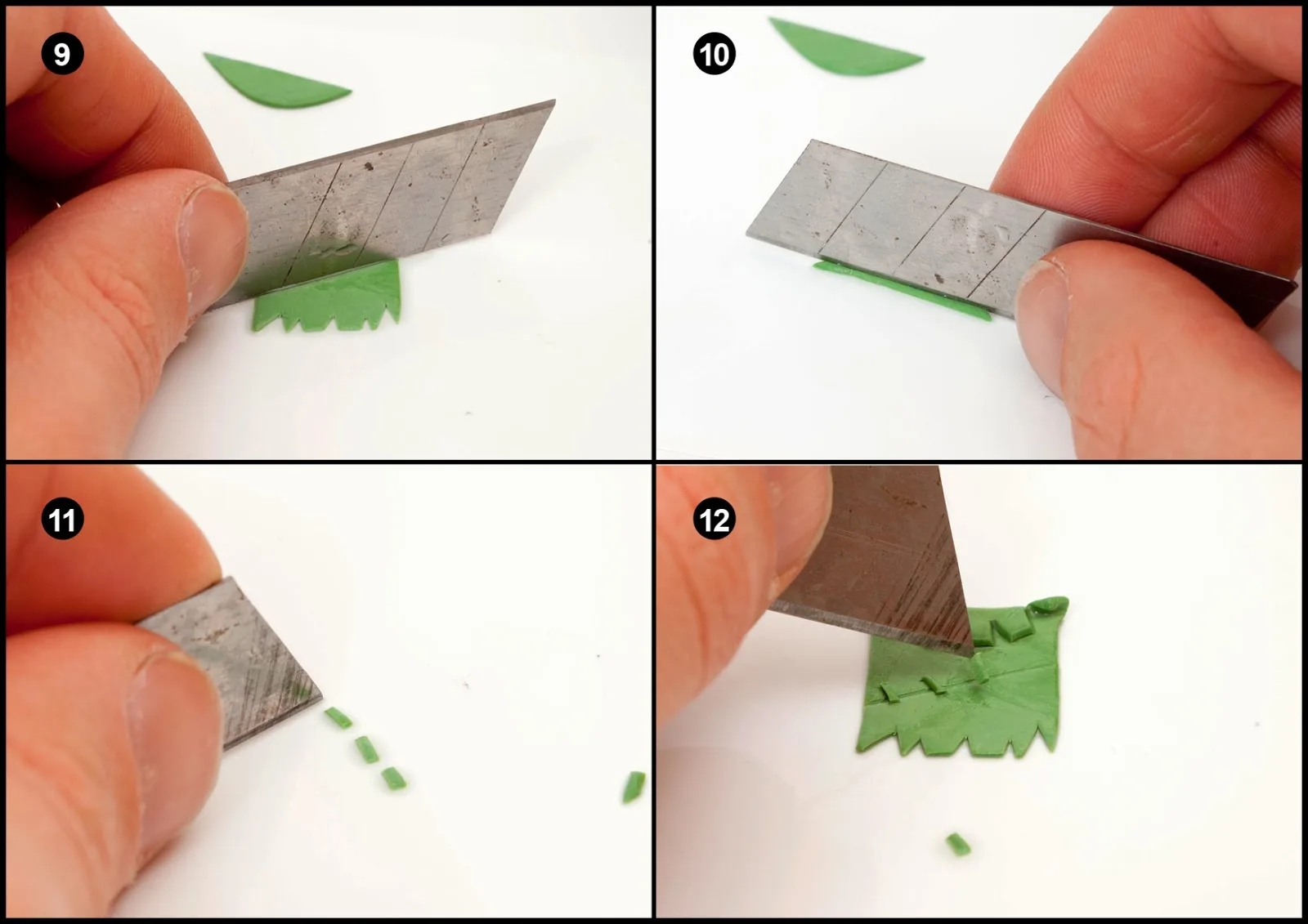 greenstuff sculpting miniature tutorial reference