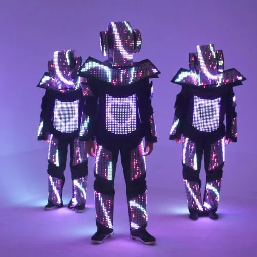 neopixel LED armor costume effects reference