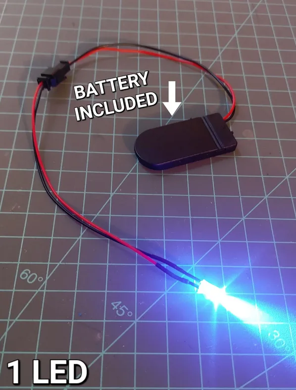 cosplay electronics battery power management reference