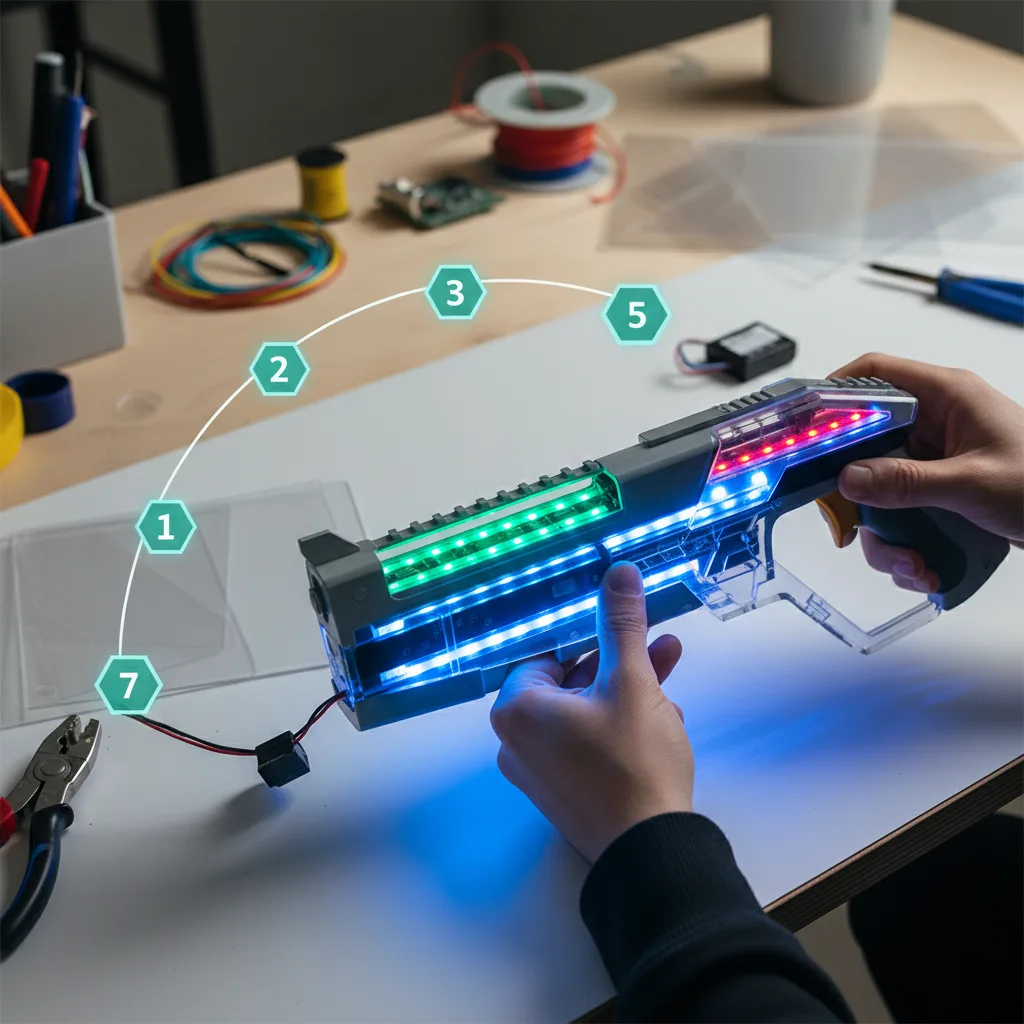 Lit / Electronic Prop reference 1