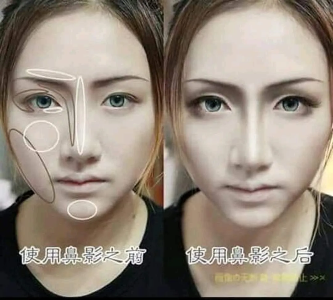 cosplay character makeup tutorial contouring reference