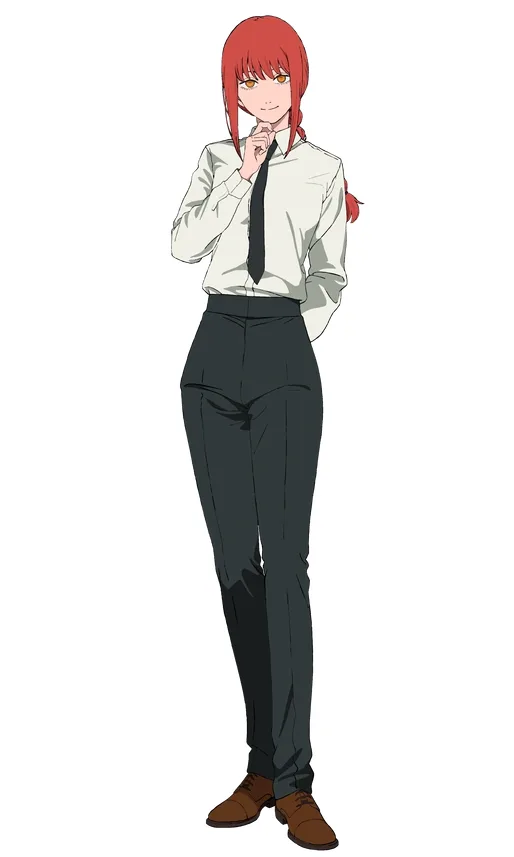 Makima full body character reference Chainsaw Man reference