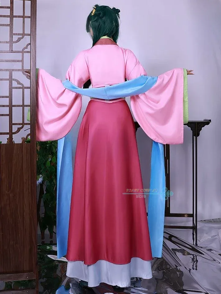 Maomao The Apothecary Diaries cosplay palace maid outfit reference