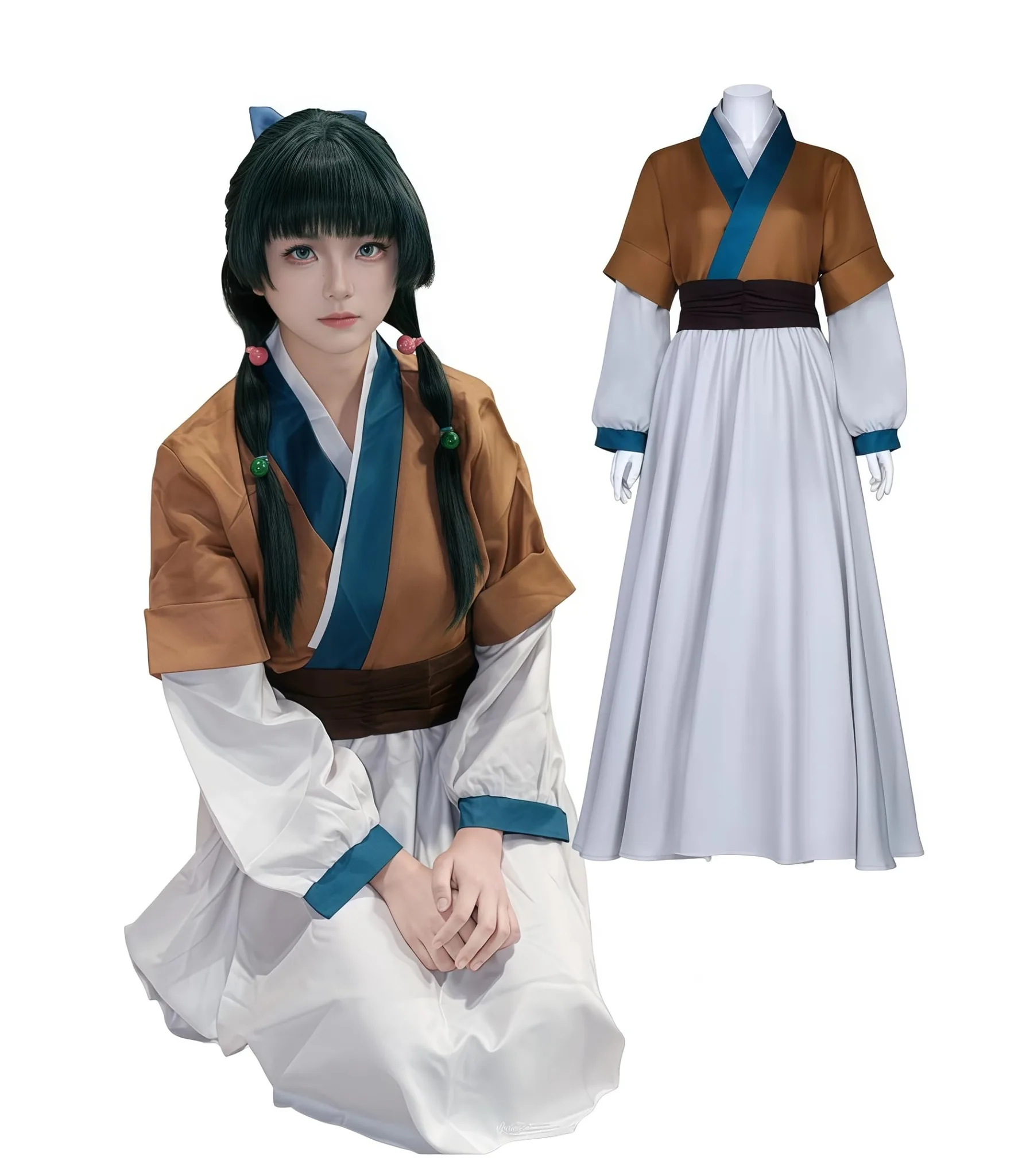 Maomao The Apothecary Diaries cosplay palace maid outfit reference