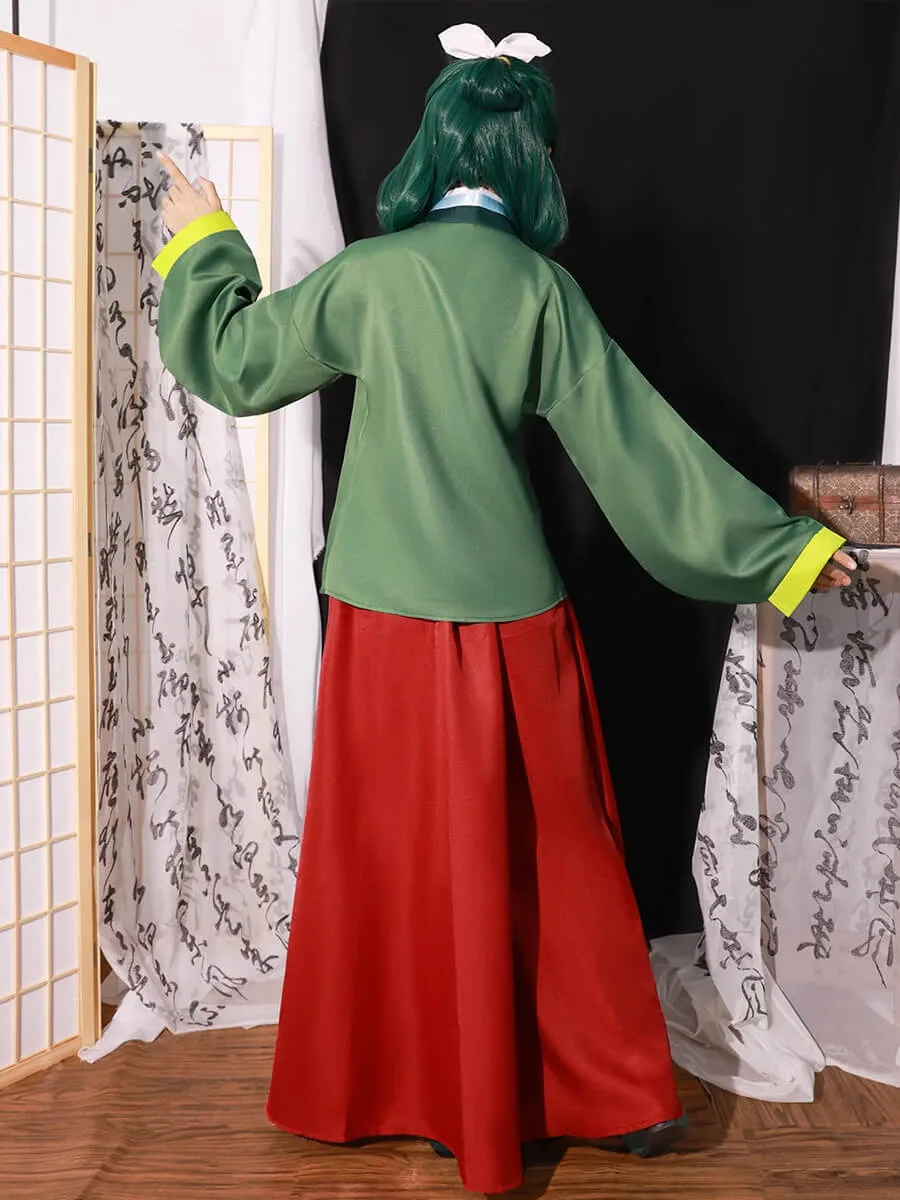 Maomao The Apothecary Diaries cosplay palace maid outfit reference