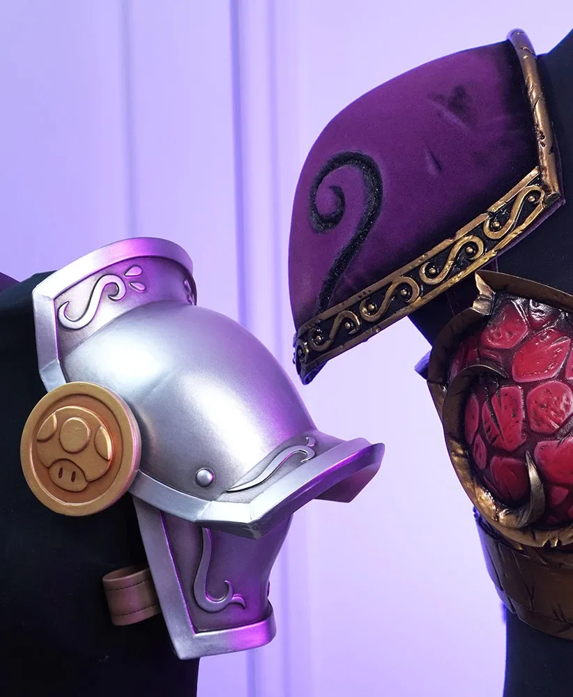 multi-material cosplay construction technique reference