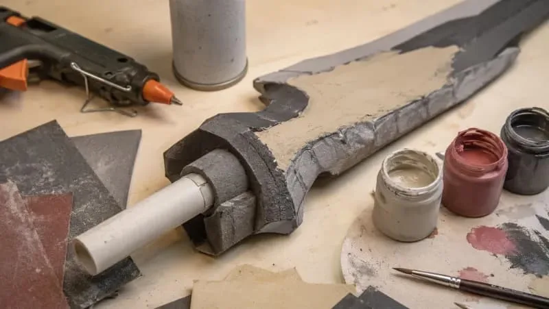 cosplay full build assembly workflow planning reference