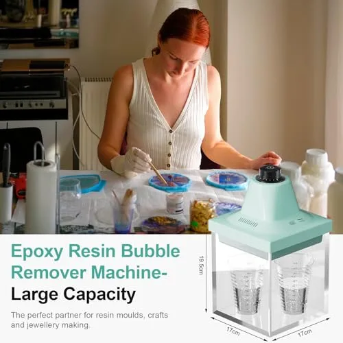 resin casting prop bubble prevention vacuum degassing technique reference
