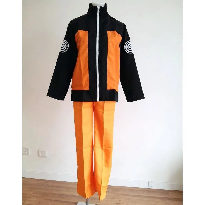 Naruto Uzumaki cosplay costume reference