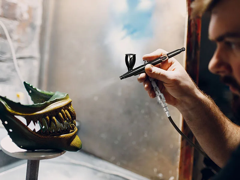 scale model airbrushing painting beginner reference