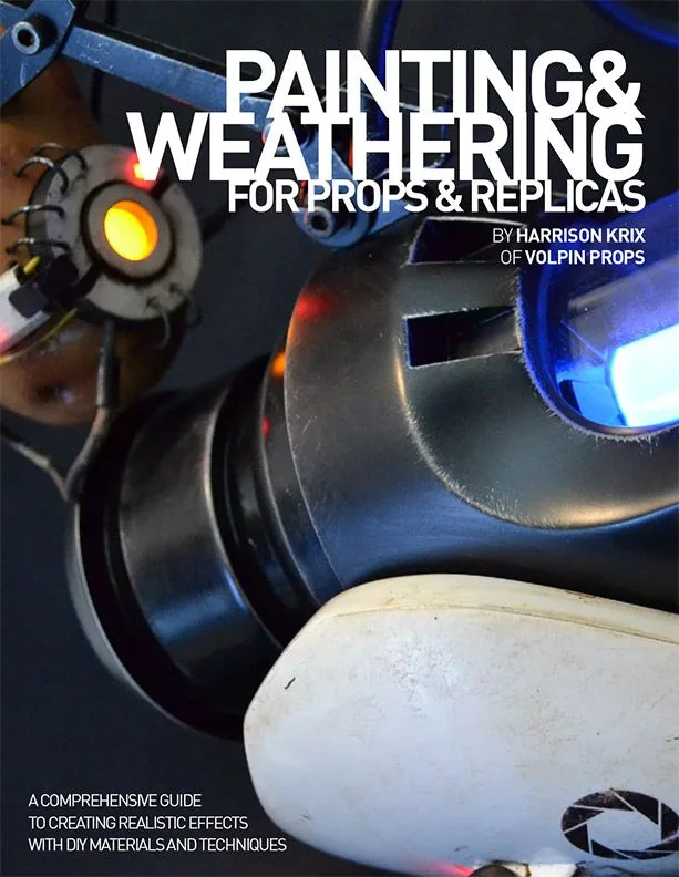cosplay prop painting weathering realistic reference
