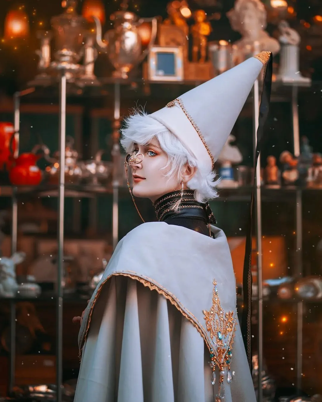 Qifrey Witch Hat Atelier cosplay costume reference