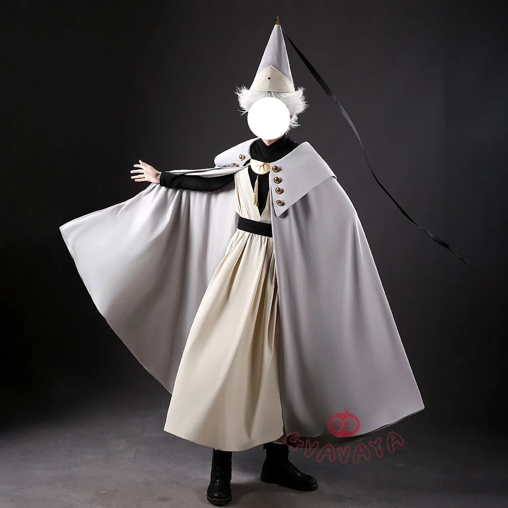 Qifrey Witch Hat Atelier cosplay costume reference