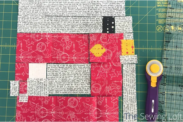 quilt block piecing sewing machine reference