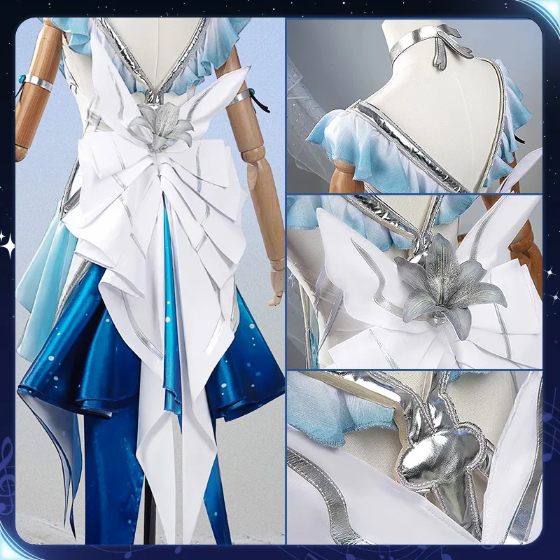 Shorekeeper Wuthering Waves cosplay reference