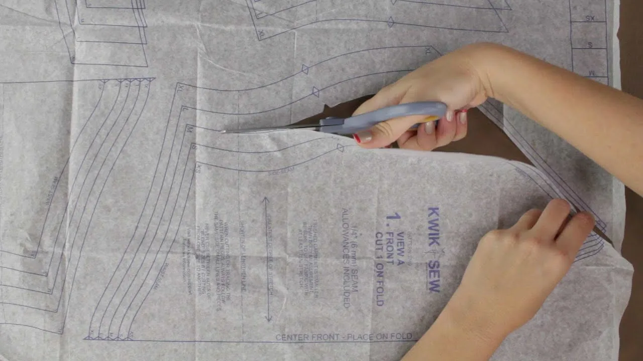 Simple Garment reference 1