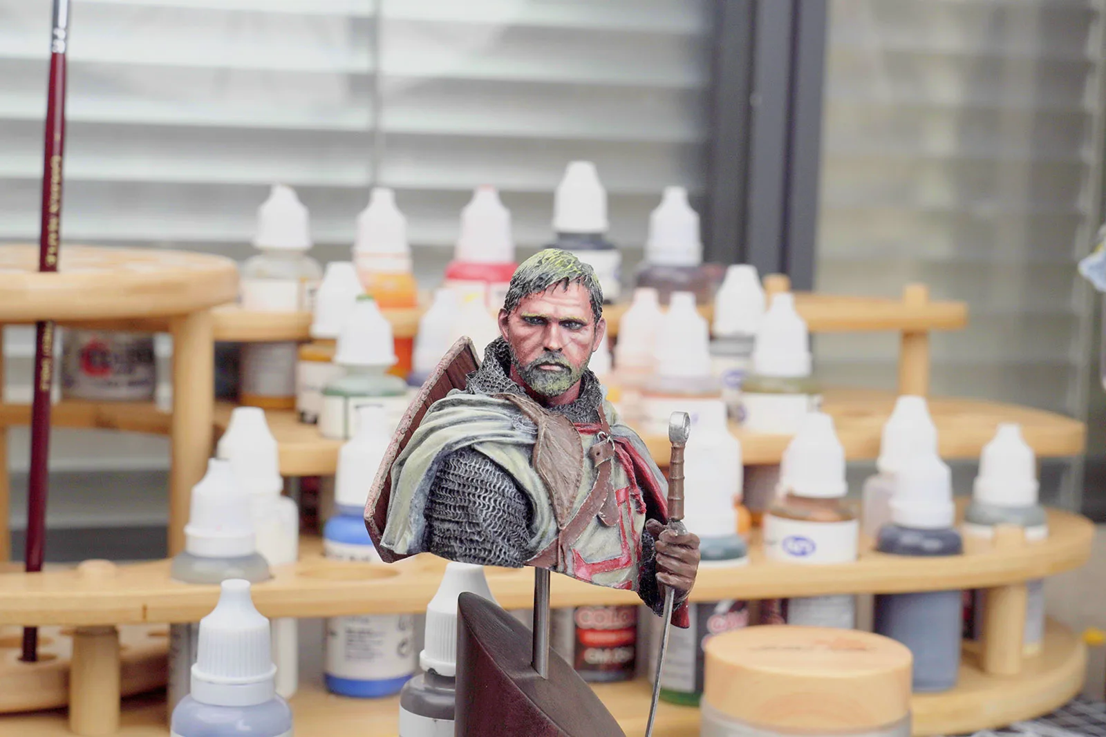 drybrushing miniature painting highlight reference