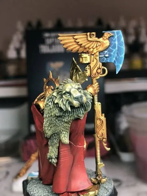 washing miniature shade technique warhammer reference
