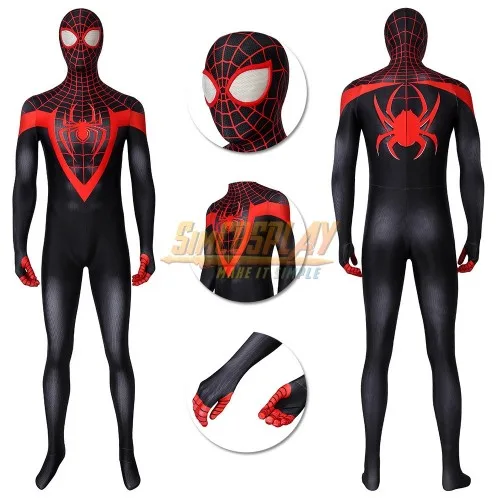 Spider-Man cosplay suit reference