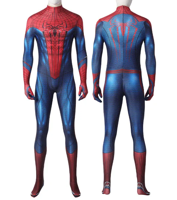 Spider-Man cosplay suit reference