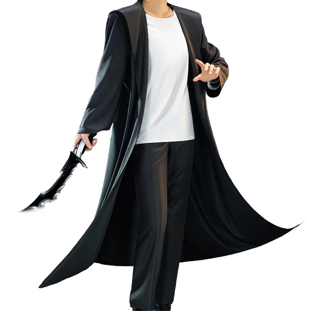 Sung Jinwoo Solo Leveling cosplay full body high quality reference