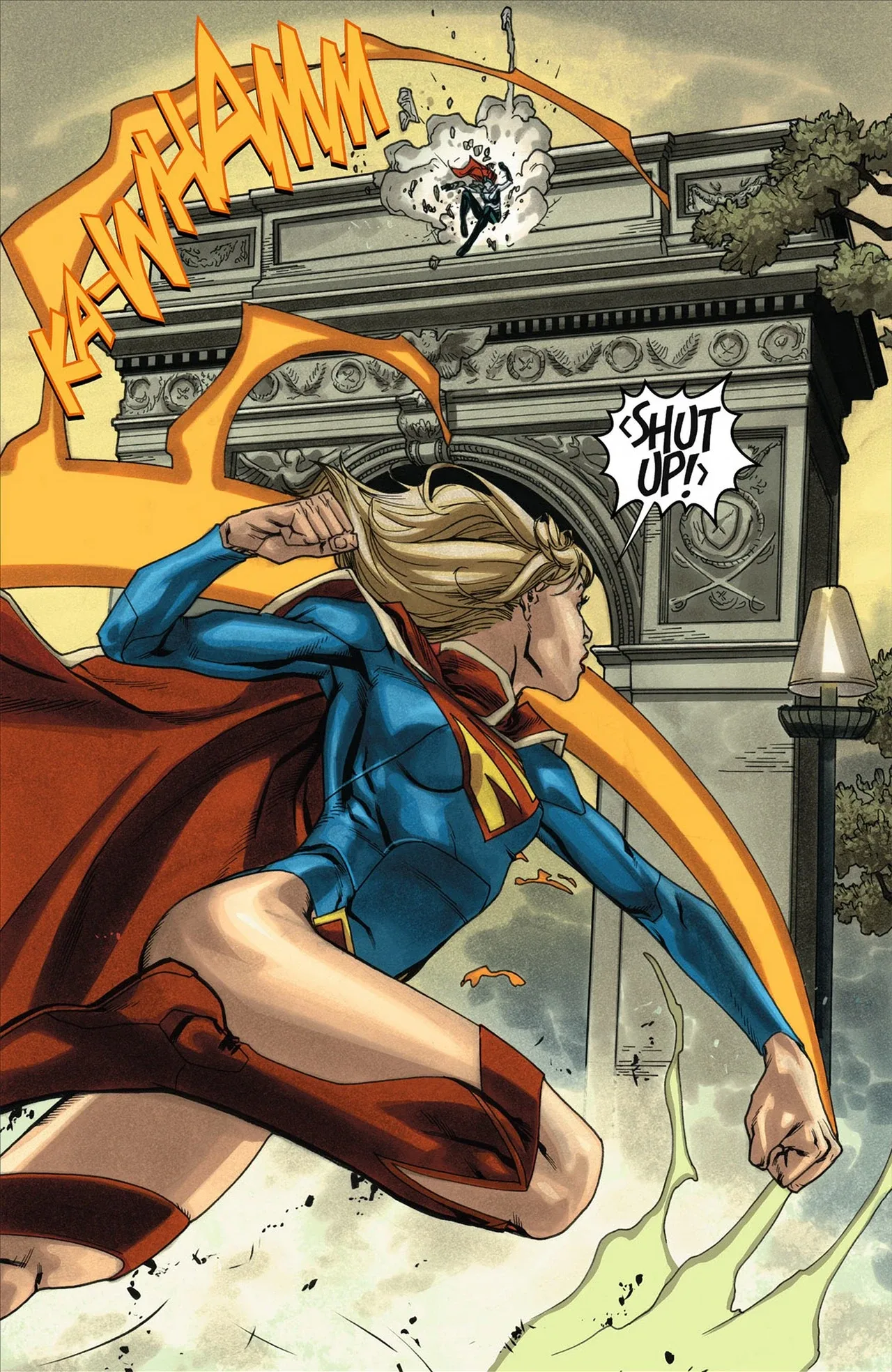 Supergirl (Kara Zor-El) reference 2
