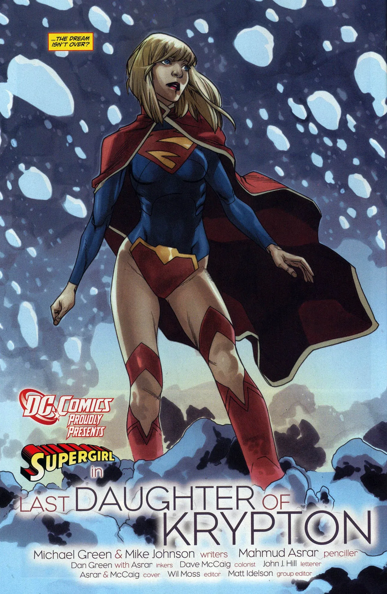 Supergirl (Kara Zor-El) reference 1