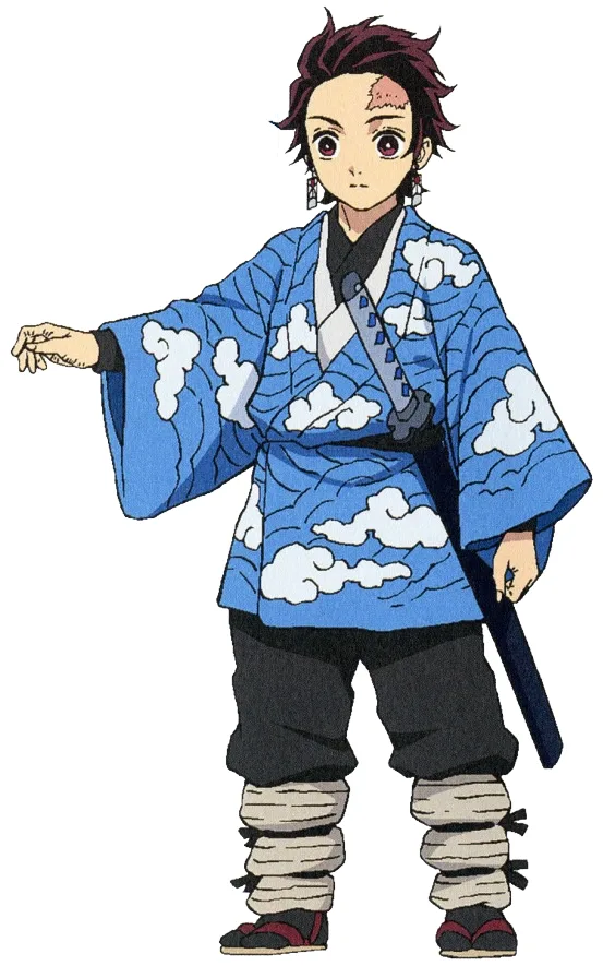 Tanjiro Kamado reference 1
