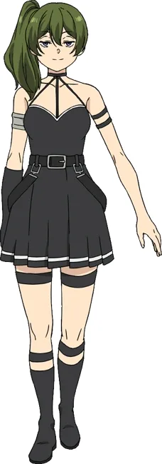 Ubel Frieren Beyond Journey's End full body outfit reference